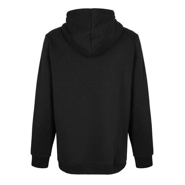 Black/White - Reebok - Men's Identity Small Logo Overhead Hoodie