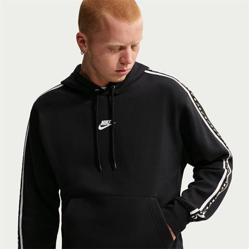 Nike - Men's Tape Over the Head Hoodie