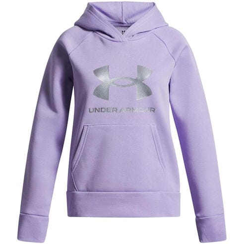 Under Armour - Kids' Rival Fleece Shimmer Hoodie