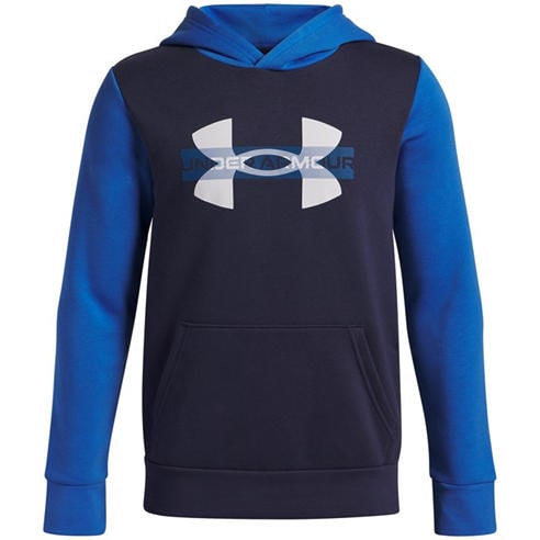 Under Armour - Kids' Rival Fleece Colour Block Graphic Hoodie