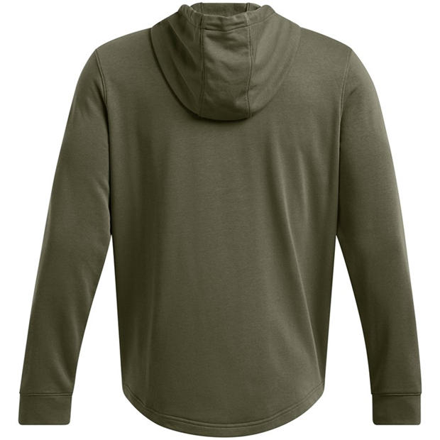 Green - Under Armour - Under Armour Ua Rival Terry Lc Hd Hoody Mens