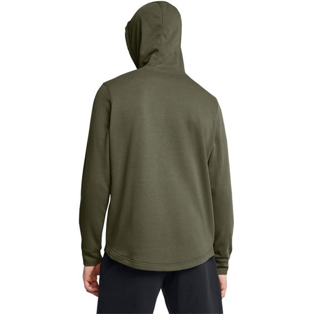 Green - Under Armour - Under Armour Ua Rival Terry Lc Hd Hoody Mens