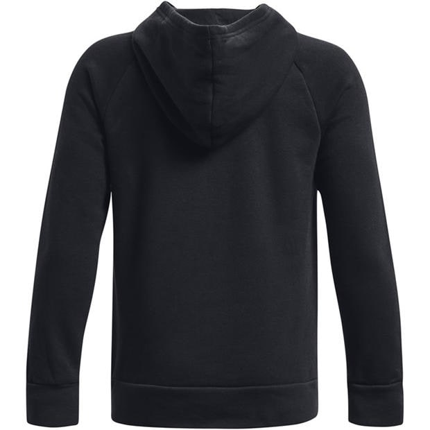Black - Under Armour - Under Armour Ua Rival Fleece Bl Hoodie Hoody Boys