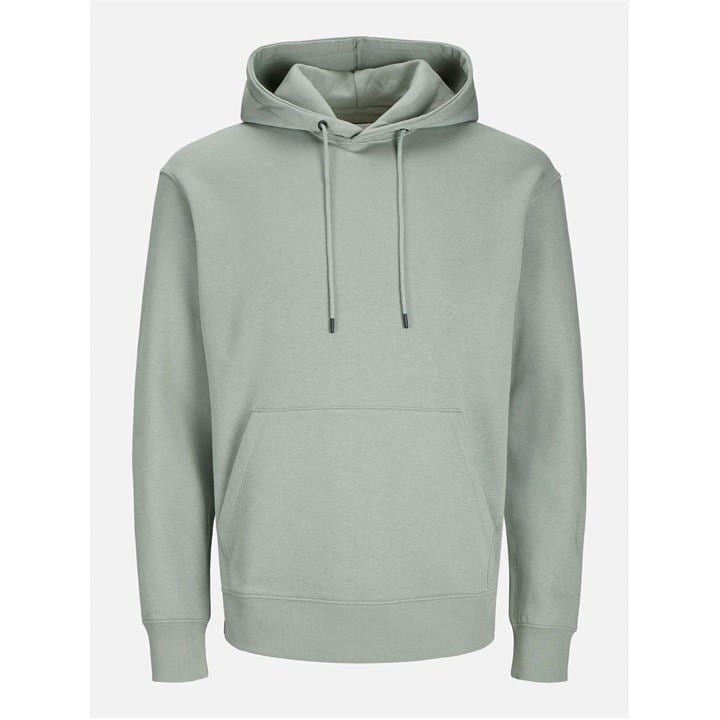 Jack And Jones Men's Green Basic Hoodie in Size XS, Sports Direct