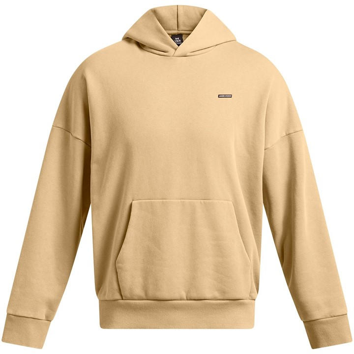 Under Armour Men' Brown Icon Hoodie in Size S, Sports Direct