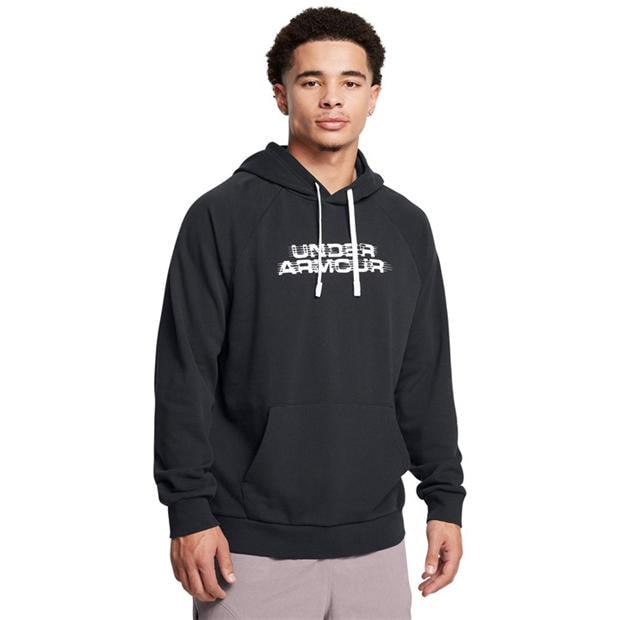 Черно - Under Armour - Men's Rival Fleece Hoodie