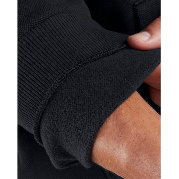 Черно - Under Armour - Men's Rival Fleece Hoodie
