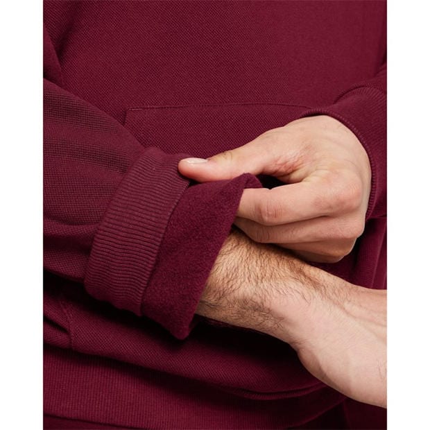 Red - Under Armour - Men's Rival Fleece Hoodie