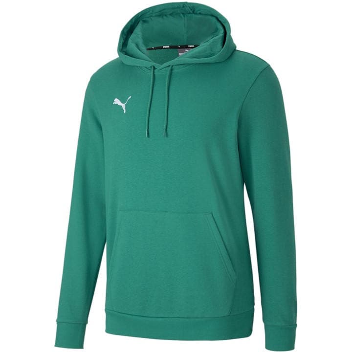 Puma Men's Green Teamgoal 23 Casual Hoodie in Size M, Sports Direct