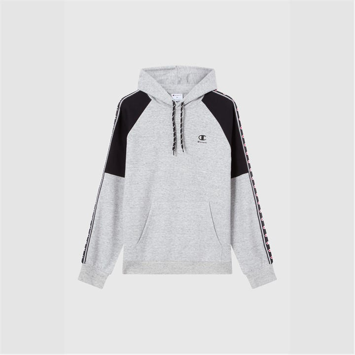 Champion Men's Grey Overhead Hoodie in Size XL, Sports Direct