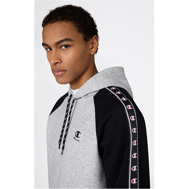 Grey Marl - Champion - Men's Overhead Hoodie