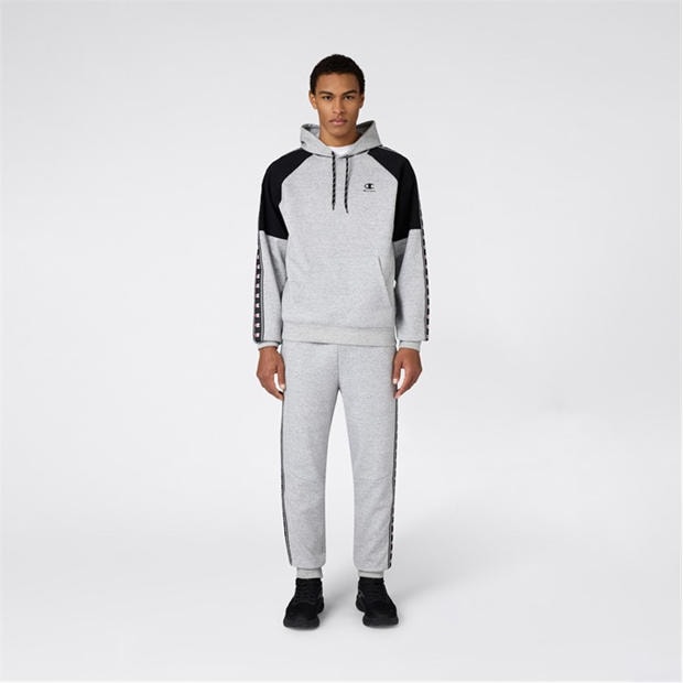 Grey Marl - Champion - Men's Overhead Hoodie