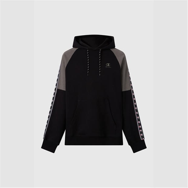 Black - Champion - Men's Overhead Hoodie
