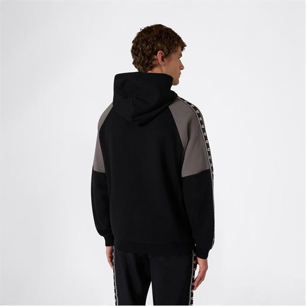 Black - Champion - Men's Overhead Hoodie