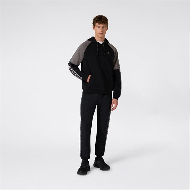 Black - Champion - Men's Overhead Hoodie