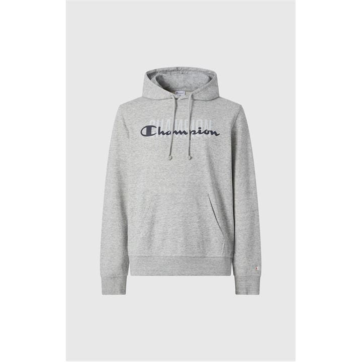 Champion Men's Grey Overhead Hoodie in Size XL, Sports Direct