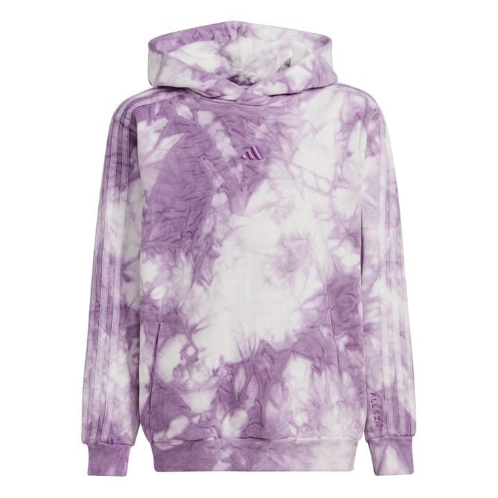 Adidas Kids Purple ' Hoodie in Size 7 - 8 Years, Sports Direct
