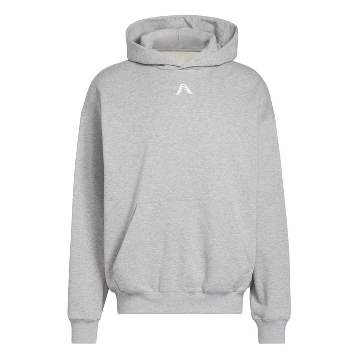 Adidas Men' Grey Anted Gfx Pull Over Hoodie in Size S, Sports Direct