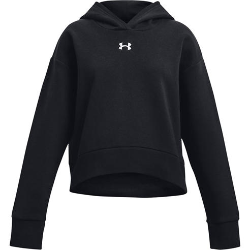 Under Armour - Under Armour Ua Rival Fleece Crop Hoodie Hoody Girls
