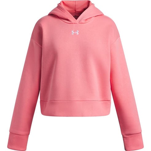 Under Armour - Under Armour Ua Rival Fleece Crop Hoodie Hoody Girls