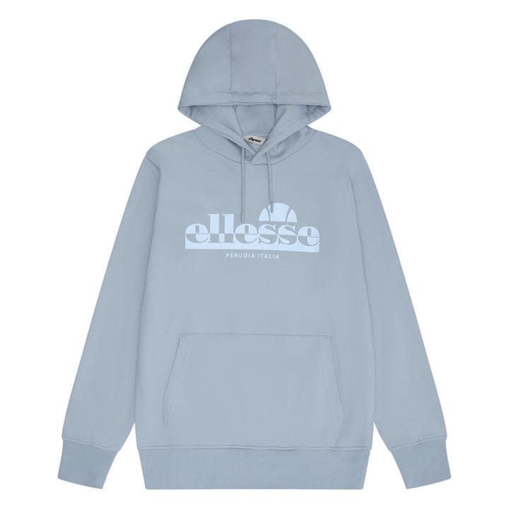 Ellesse Men's Grey Overhead Hoodie in Size 2XL, Sports Direct