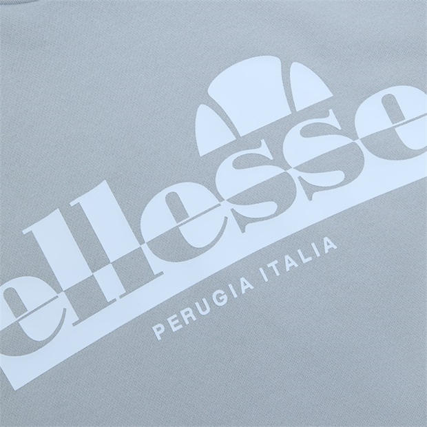 Light Grey - Ellesse - Men's Overhead Hoodie