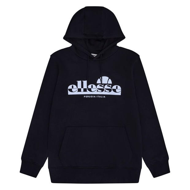 Black - Ellesse - Men's Overhead Hoodie