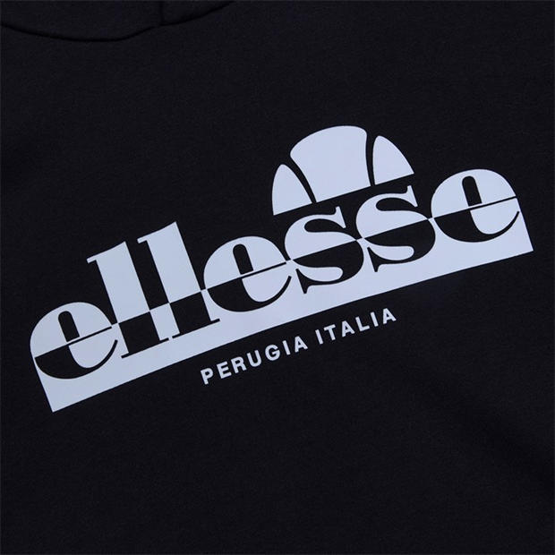 Black - Ellesse - Men's Overhead Hoodie