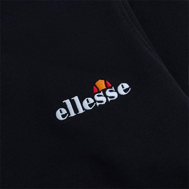 Black - Ellesse - Men's Overhead Hoodie