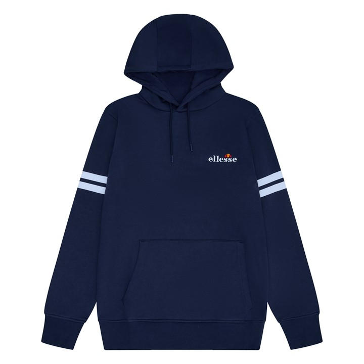 Ellesse Men's Blue Overhead Hoodie in Size M, Sports Direct