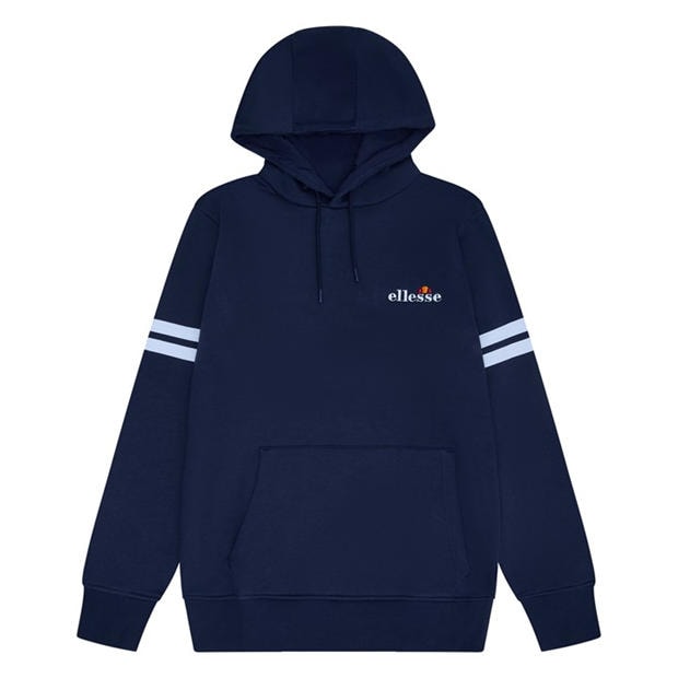 Navy - Ellesse - Men's Overhead Hoodie