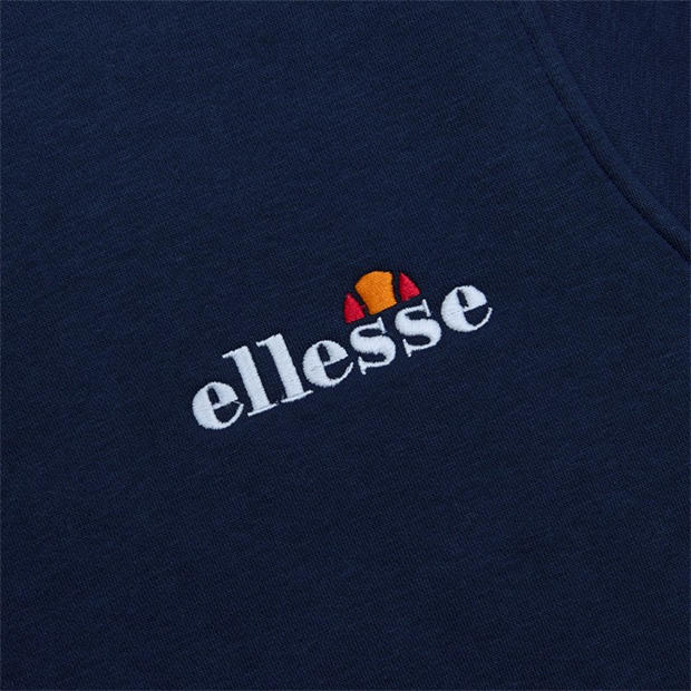 Navy - Ellesse - Men's Overhead Hoodie