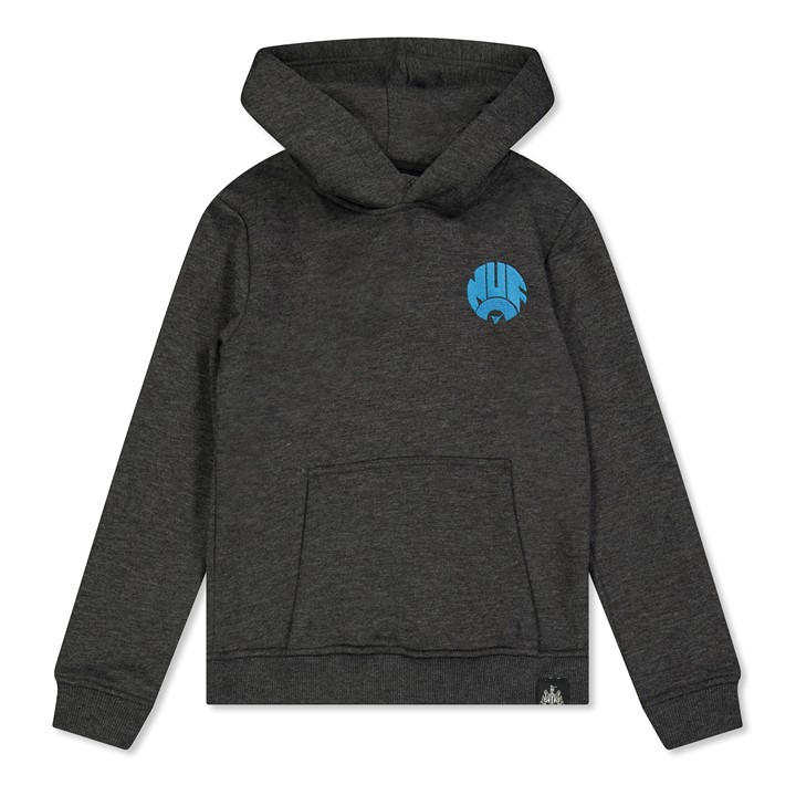 Castore  Kids Black ' Overhead Hoodie in Size 9 - 10 Years, Sports Direct
