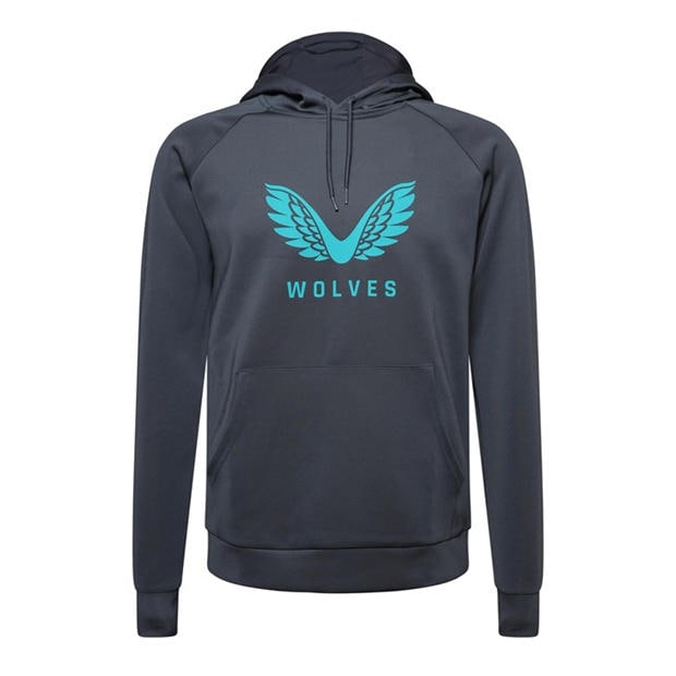 Ebony - Castore - Men's Overhead Hoodie