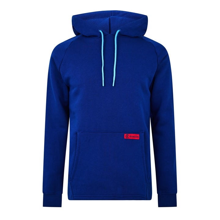 Castore Men's Blue Overhead Hoodie in Size XL, Sports Direct