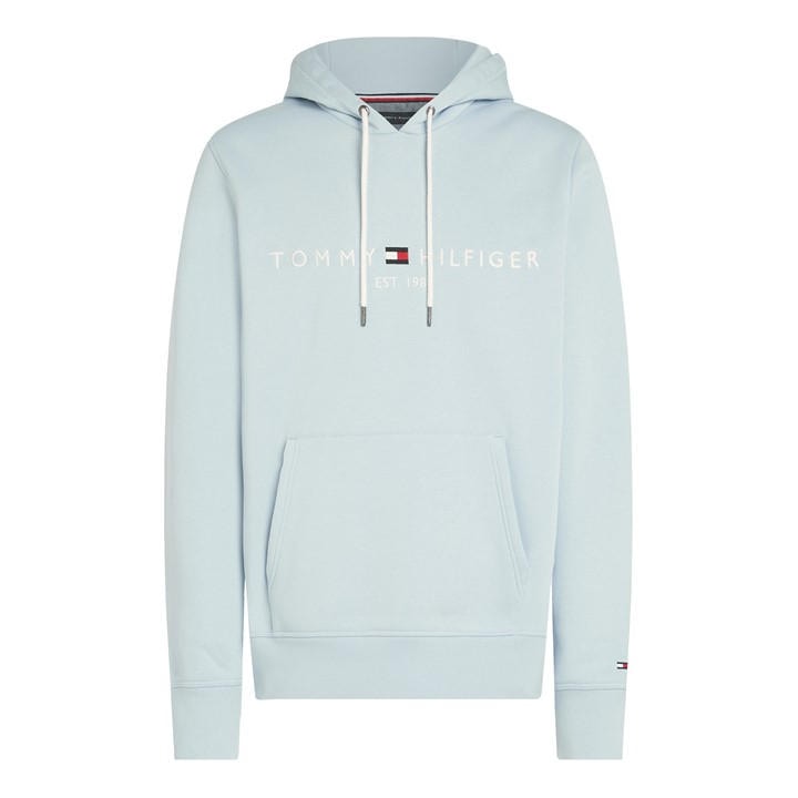 Tommy Hilfiger Men's Blue Logo Hoodie in Size 2XL, Sports Direct