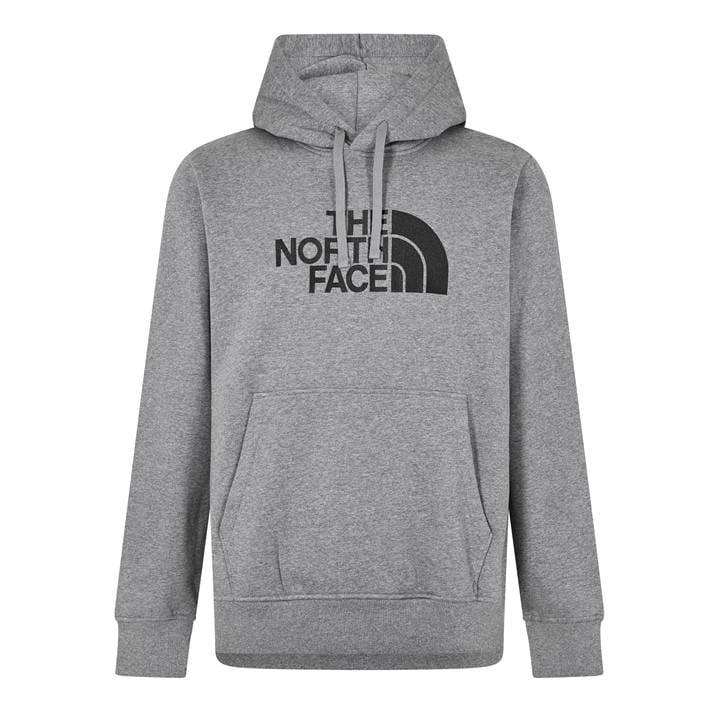 The North Face Men's Grey Drew Over-The-Head Hoodie in Size XS, Sports Direct
