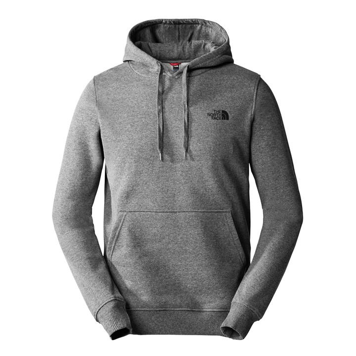 The North Face Men's Grey Simple Dome Hoodie in Size XL, Sports Direct