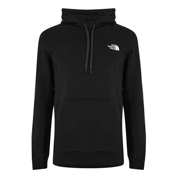 The North Face Men's Black Simple Dome Hoodie in Size 2XL, Sports Direct