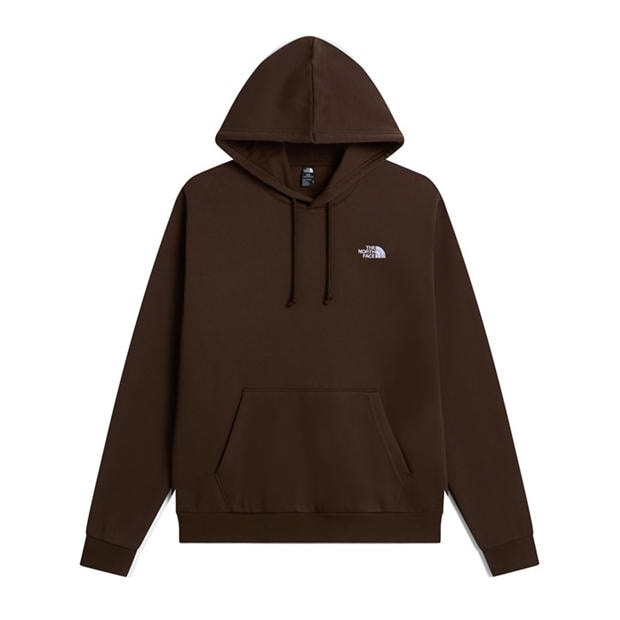 Dark Chestnut - The North Face - Simple Dome Hoodie Mens