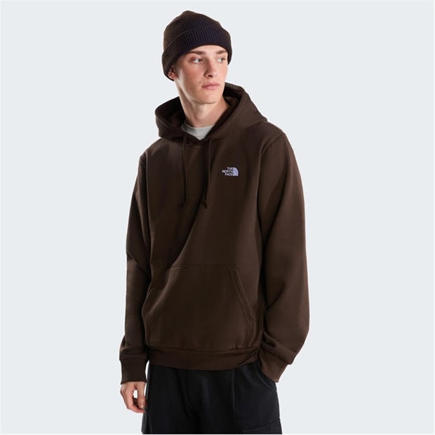Dark Chestnut - The North Face - Simple Dome Hoodie Mens