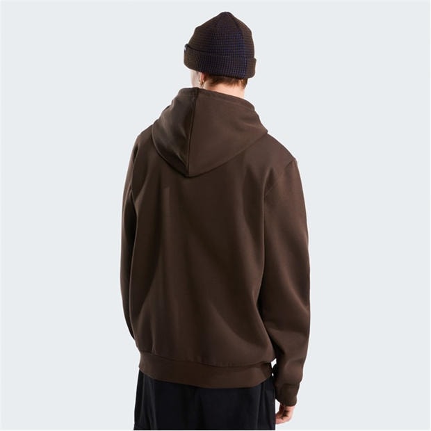 Dark Chestnut - The North Face - Simple Dome Hoodie Mens