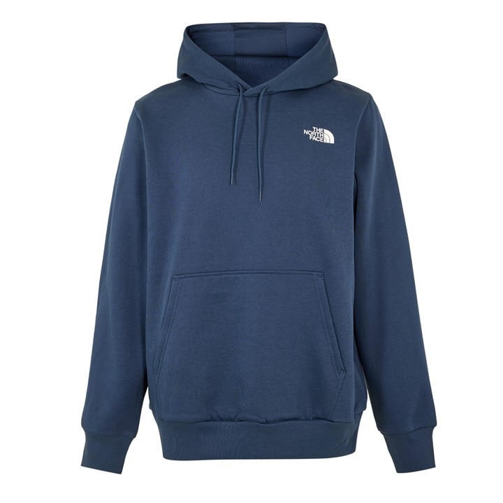 The North Face Men' Blue Simple Dome Hoodie in Size S, Sports Direct