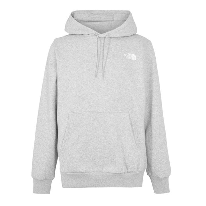 The North Face Men's Grey Simple Dome Hoodie in Size M, Sports Direct