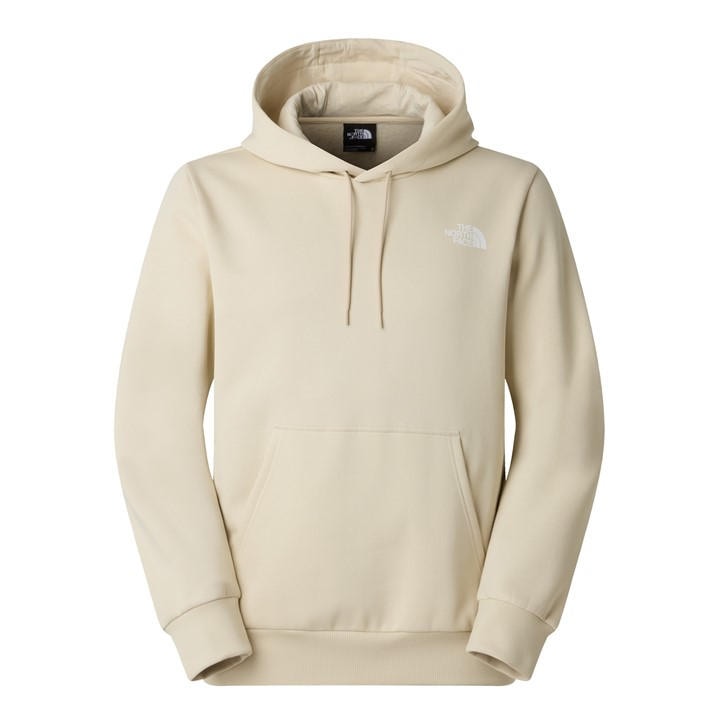 The North Face Men's Beige Simple Dome Hoodie in Size M, Sports Direct