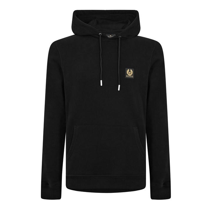 Belstaff Men's Black Hoodie in Size XS, Sports Direct