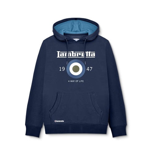 Lambretta - Men's Target Hoodie