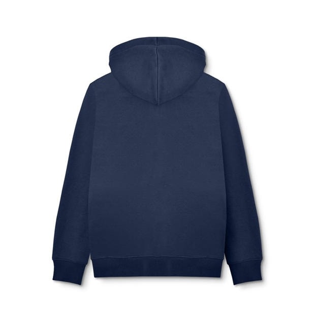 Navy - Lambretta - Men's Target Hoodie