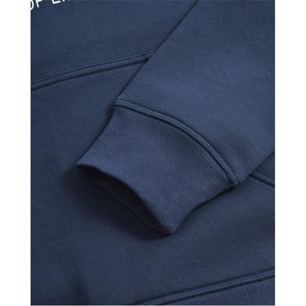Navy - Lambretta - Men's Target Hoodie