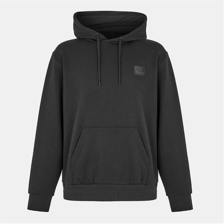 Timberland Men's Black Timb Badge Hoodie in Size M, Sports Direct